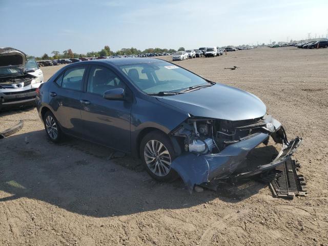 2T1BURHE6KC214033 - 2019 TOYOTA COROLLA L 灰色 照片 4