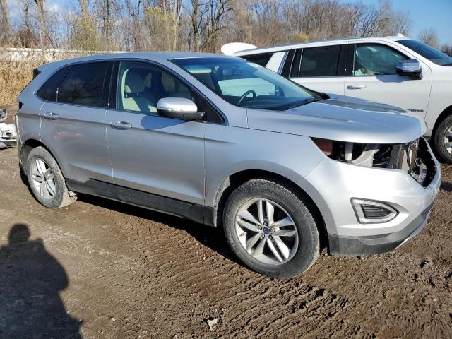 2FMPK4J95GBB88130 - 2016 FORD EDGE SEL SILVER photo 4