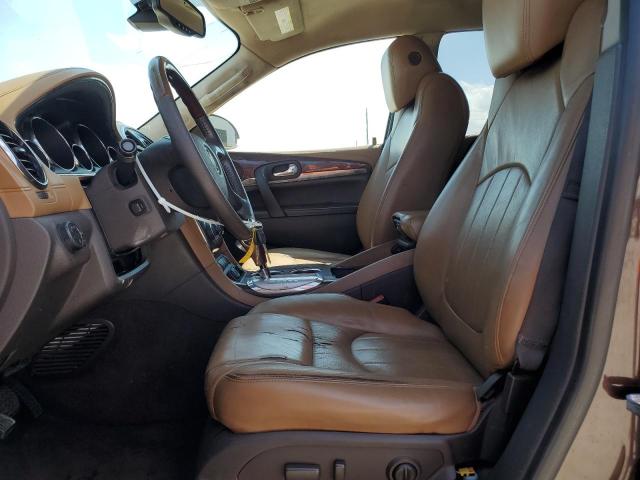 5GAKRCKDXFJ332600 - 2015 BUICK ENCLAVE BROWN photo 7