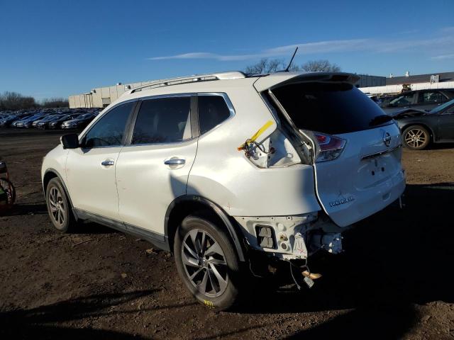 5N1AT2MV6GC800643 - 2016 NISSAN ROGUE S WHITE photo 2