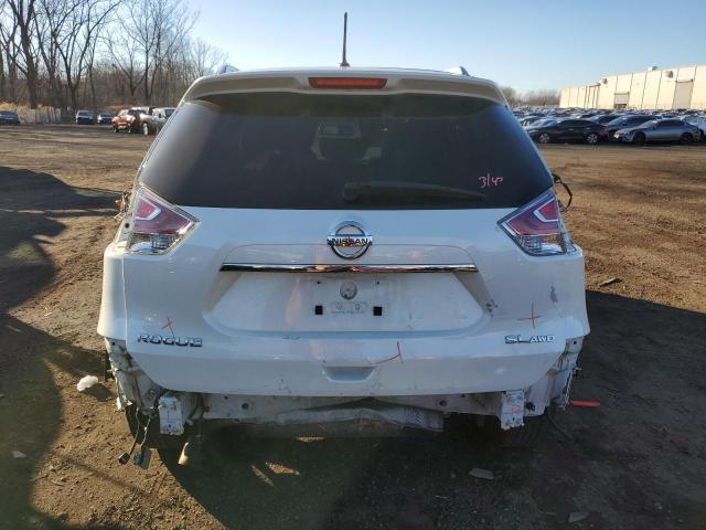 5N1AT2MV6GC800643 - 2016 NISSAN ROGUE S WHITE photo 6