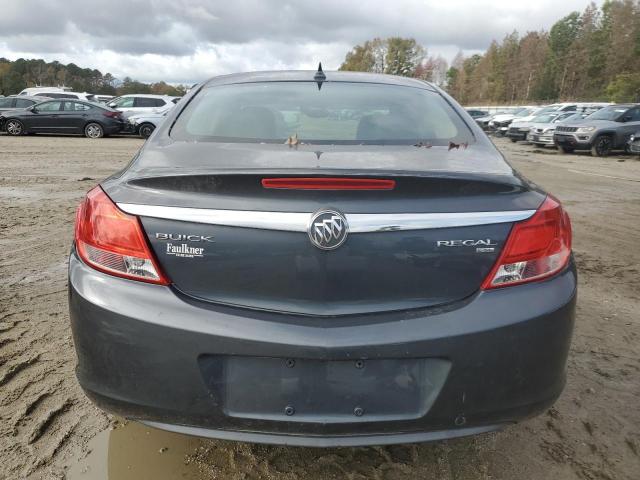 2G4GN5ECXB9176168 - 2011 BUICK REGAL CXL GRAY photo 6