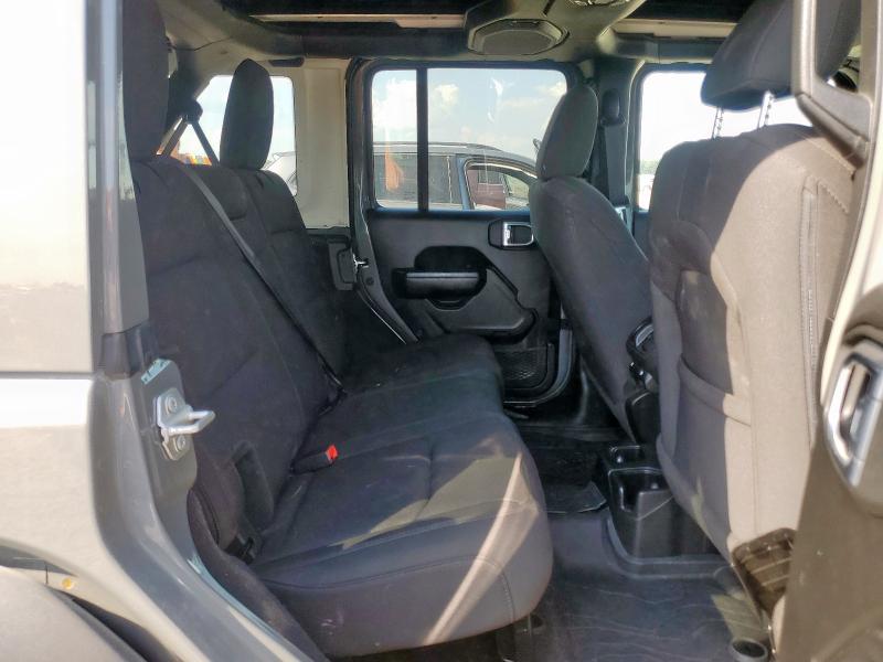 1C4HJXDN8PW628152 - 2023 JEEP WRANGLER SPORT Մոխրագույն լուսանկար 11