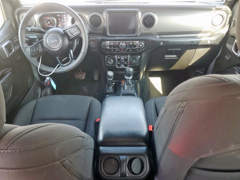 1C4HJXDN8PW628152 - 2023 JEEP WRANGLER SPORT Մոխրագույն լուսանկար 8