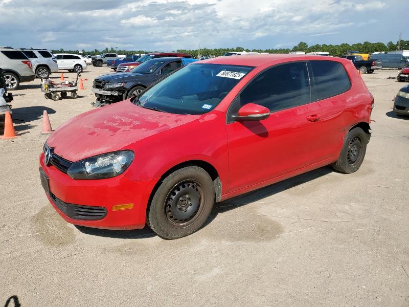2010 VOLKSWAGEN GOLF, 