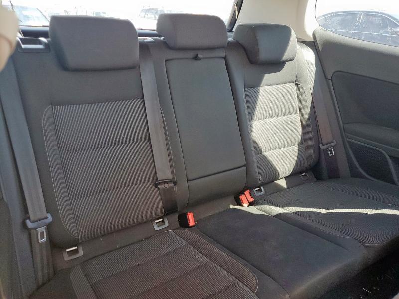 WVWBA7AJ2AW359760 - 2010 VOLKSWAGEN GOLF RED photo 10