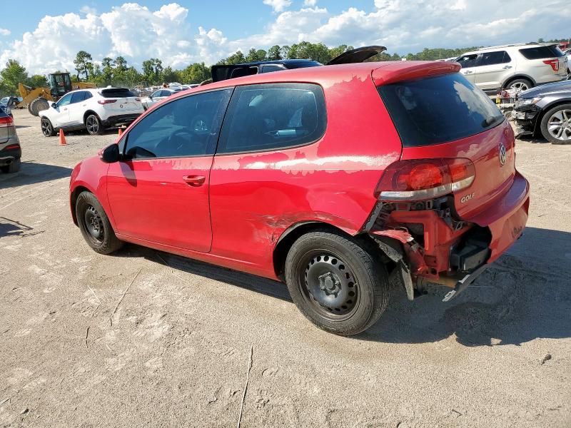 WVWBA7AJ2AW359760 - 2010 VOLKSWAGEN GOLF RED photo 2