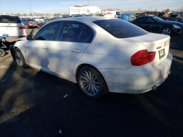 WBAPL33529A405764 - 2009 BMW 335 XI WHITE photo 2