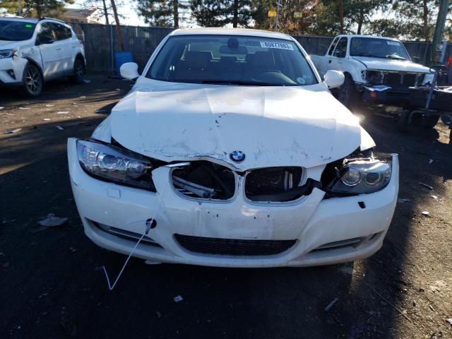 WBAPL33529A405764 - 2009 BMW 335 XI WHITE photo 5