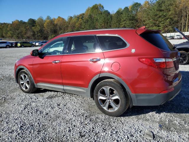 KM8SM4HF2FU112440 - 2015 HYUNDAI SANTA FE GLS RED photo 2