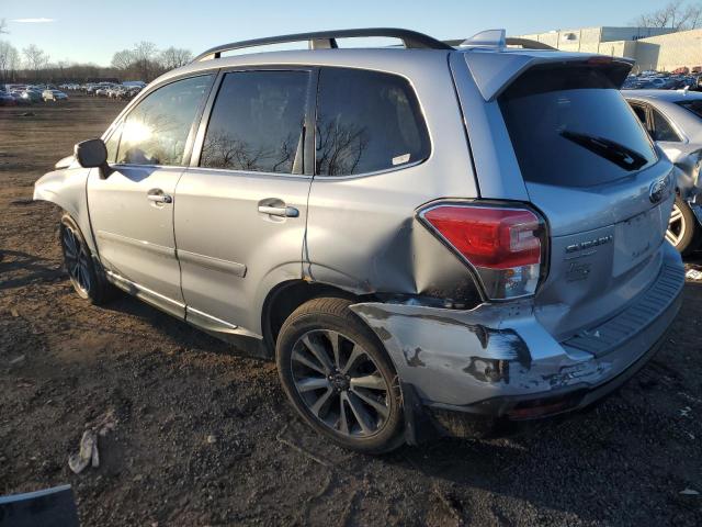 JF2SJGWC6HH477689 - 2017 SUBARU FORESTER 2.0XT TOURING SILVER photo 2