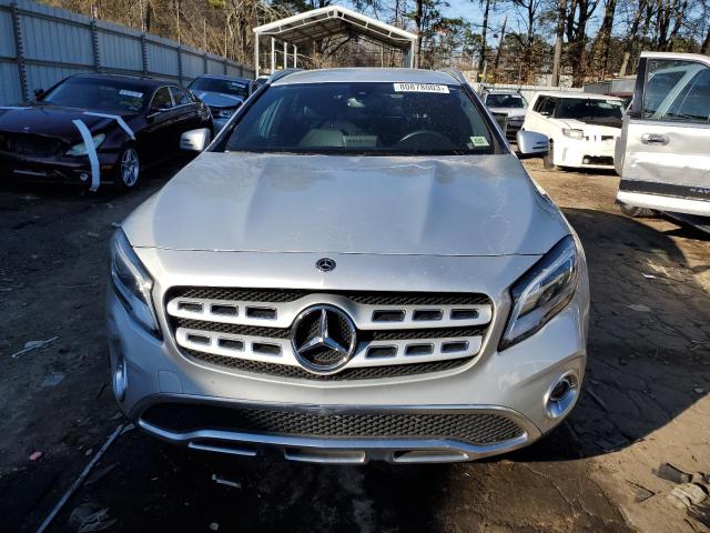 WDCTG4EB4KU003855 - 2019 MERCEDES-BENZ GLA 250 SILVER photo 5