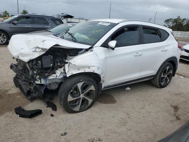 KM8J33A23HU483786 - 2017 HYUNDAI TUCSON LIMITED WHITE photo 1