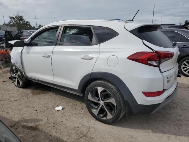 KM8J33A23HU483786 - 2017 HYUNDAI TUCSON LIMITED WHITE photo 2