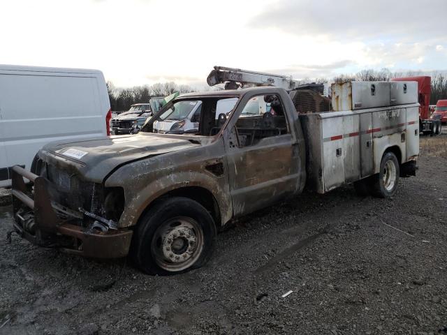 2008 FORD F450 SUPER DUTY, 