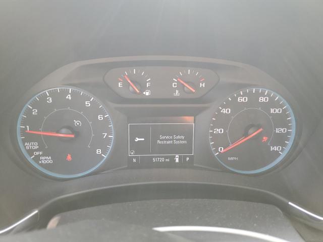 3GNAXHEV0MS133303 - 2021 CHEVROLET EQUINOX LS Gümüş foto 9