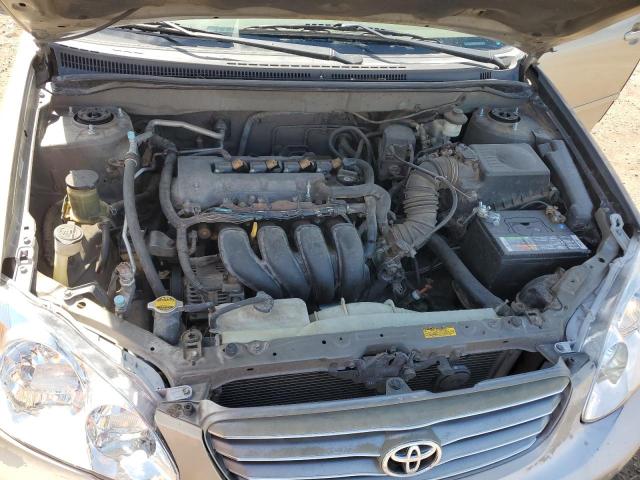 1NXBR32E64Z337047 - 2004 TOYOTA COROLLA CE BEIGE photo 11