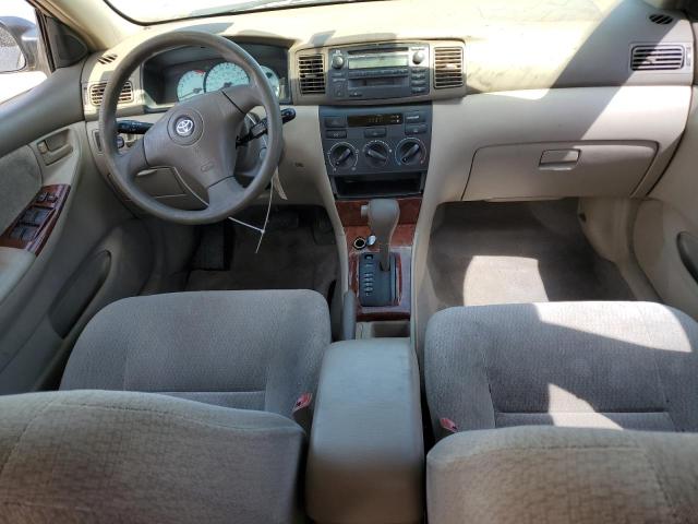 1NXBR32E64Z337047 - 2004 TOYOTA COROLLA CE BEIGE photo 8