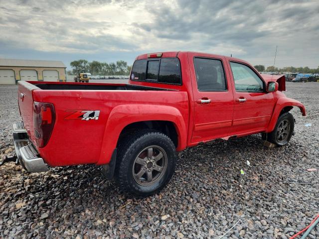 1GCHTDFE7B8121309 - 2011 CHEVROLET COLORADO LT RED photo 3