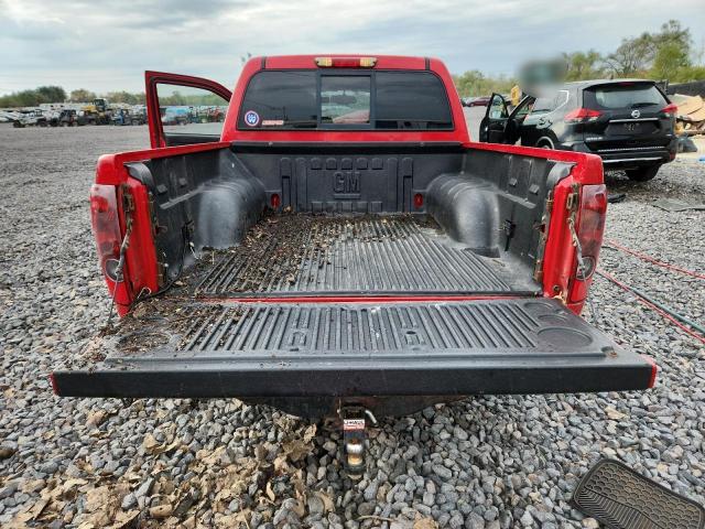 1GCHTDFE7B8121309 - 2011 CHEVROLET COLORADO LT RED photo 6