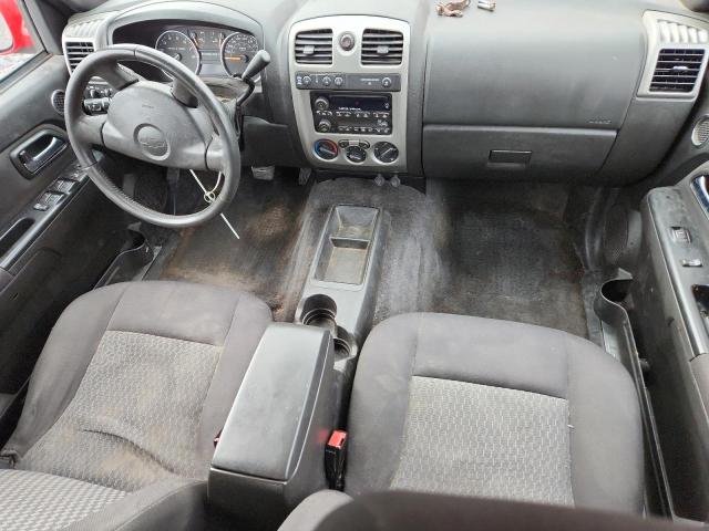 1GCHTDFE7B8121309 - 2011 CHEVROLET COLORADO LT RED photo 8