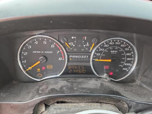 1GCHTDFE7B8121309 - 2011 CHEVROLET COLORADO LT RED photo 9