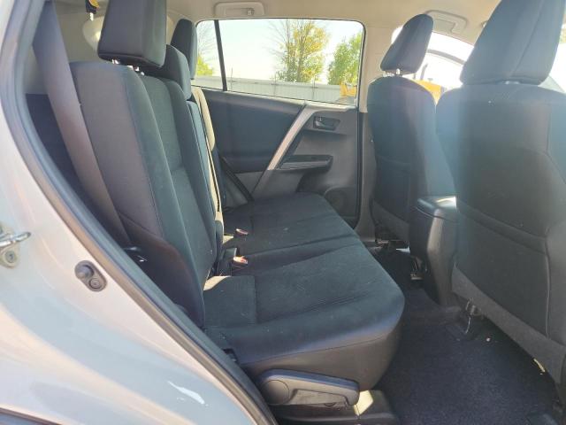 2T3ZFREV6GW295707 - 2016 TOYOTA RAV4 LE WHITE photo 10