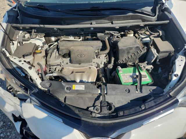 2T3ZFREV6GW295707 - 2016 TOYOTA RAV4 LE WHITE photo 11