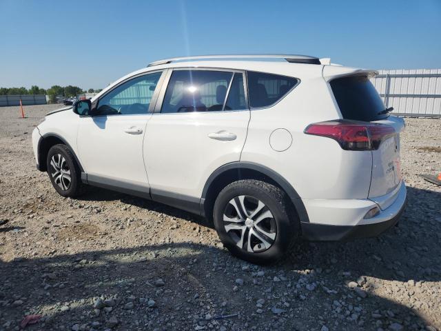 2T3ZFREV6GW295707 - 2016 TOYOTA RAV4 LE WHITE photo 2