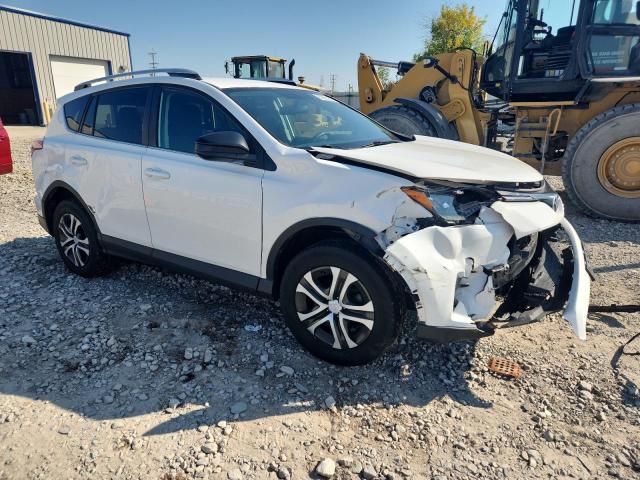2T3ZFREV6GW295707 - 2016 TOYOTA RAV4 LE WHITE photo 4