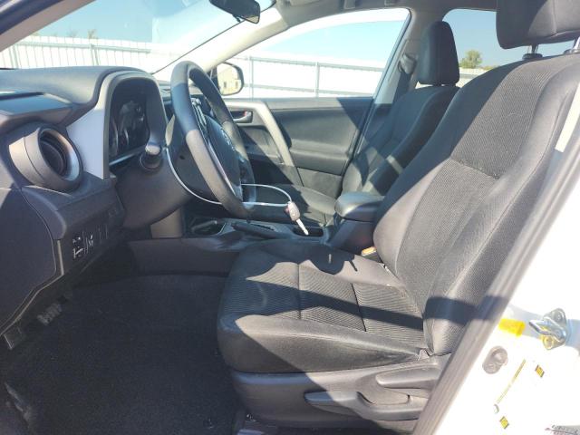2T3ZFREV6GW295707 - 2016 TOYOTA RAV4 LE WHITE photo 7