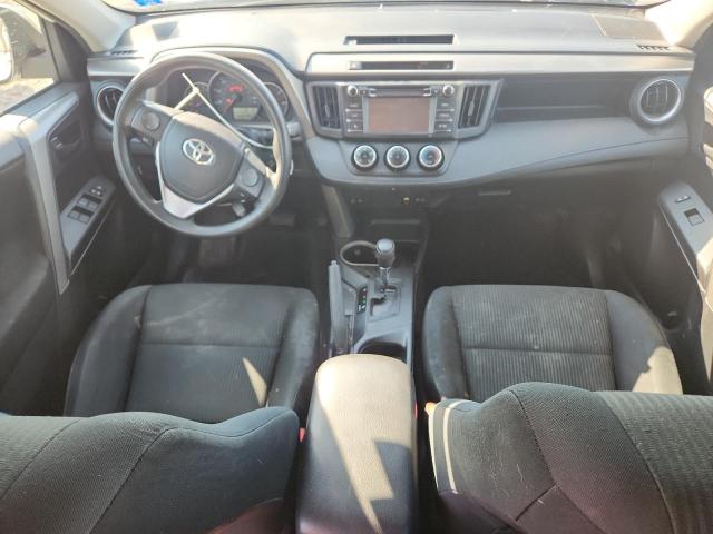 2T3ZFREV6GW295707 - 2016 TOYOTA RAV4 LE WHITE photo 8