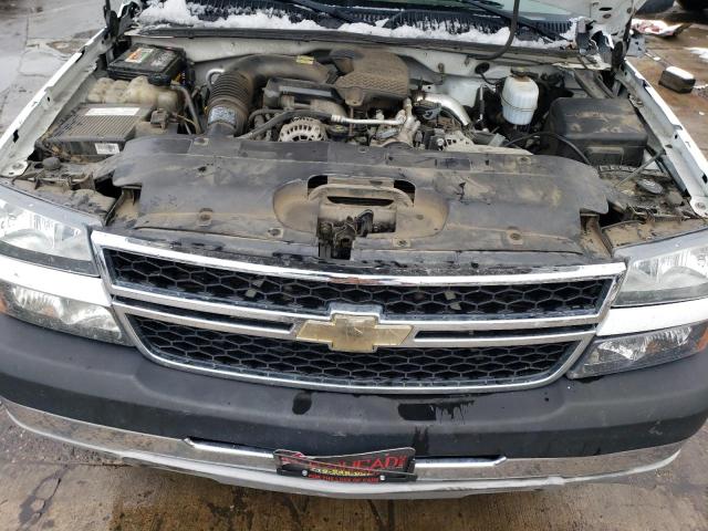 1GCJK33285F908827 - 2005 CHEVROLET SILVERADO K3500 WHITE photo 11