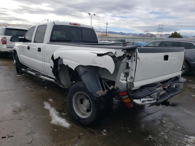 1GCJK33285F908827 - 2005 CHEVROLET SILVERADO K3500 WHITE photo 2