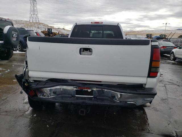 1GCJK33285F908827 - 2005 CHEVROLET SILVERADO K3500 WHITE photo 6