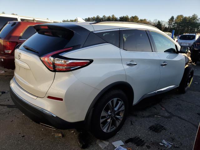 5N1AZ2MH5HN138374 - 2017 NISSAN MURANO S WHITE photo 3