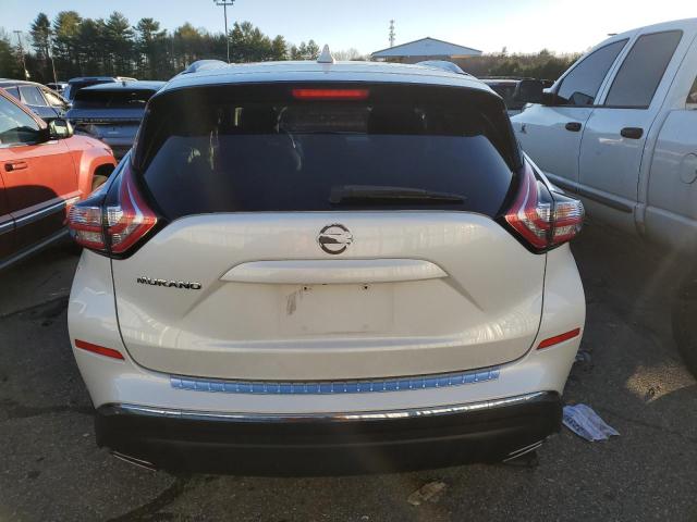 5N1AZ2MH5HN138374 - 2017 NISSAN MURANO S WHITE photo 6