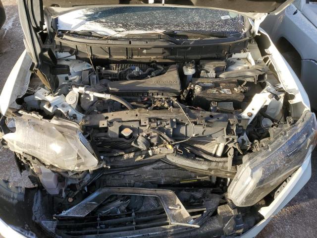 5N1AT2MV0JC771664 - 2018 NISSAN ROGUE S WHITE photo 11