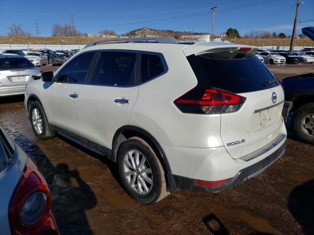 5N1AT2MV0JC771664 - 2018 NISSAN ROGUE S WHITE photo 2