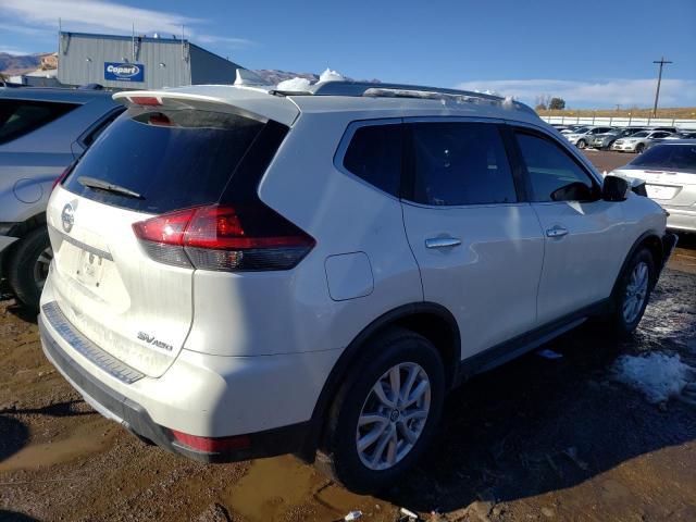 5N1AT2MV0JC771664 - 2018 NISSAN ROGUE S WHITE photo 3