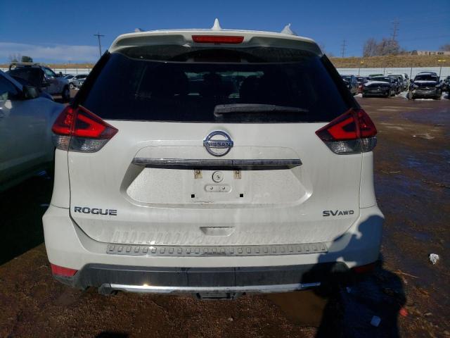 5N1AT2MV0JC771664 - 2018 NISSAN ROGUE S WHITE photo 6