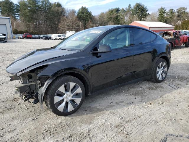 5YJYGDEE9MF083154 - 2021 TESLA MODEL Y BLACK photo 1