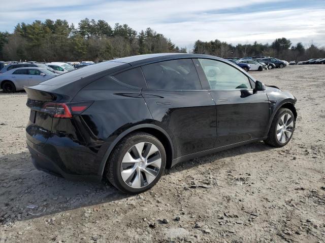 5YJYGDEE9MF083154 - 2021 TESLA MODEL Y BLACK photo 3