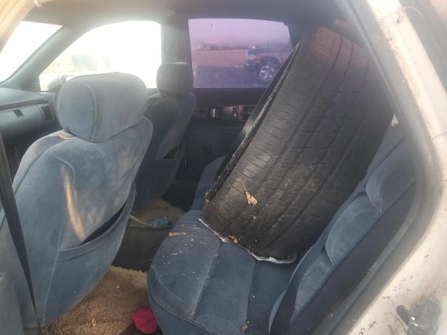 1G1BN53E1MR114551 - 1991 CHEVROLET CAPRICE CLASSIC LTZ Ağ foto 10