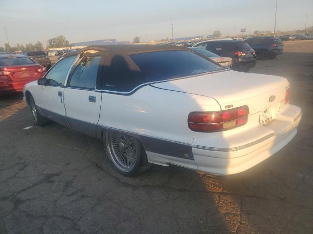 1G1BN53E1MR114551 - 1991 CHEVROLET CAPRICE CLASSIC LTZ Ağ foto 2