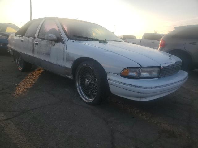 1G1BN53E1MR114551 - 1991 CHEVROLET CAPRICE CLASSIC LTZ Ağ foto 4