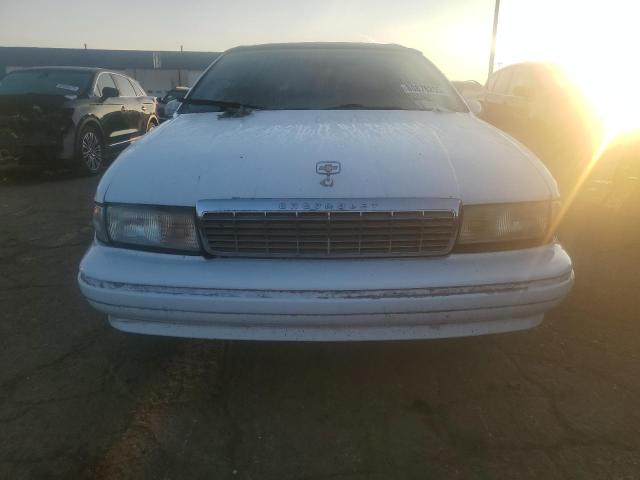 1G1BN53E1MR114551 - 1991 CHEVROLET CAPRICE CLASSIC LTZ Ağ foto 5