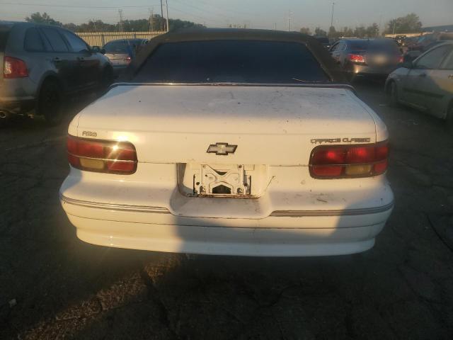 1G1BN53E1MR114551 - 1991 CHEVROLET CAPRICE CLASSIC LTZ Ağ foto 6