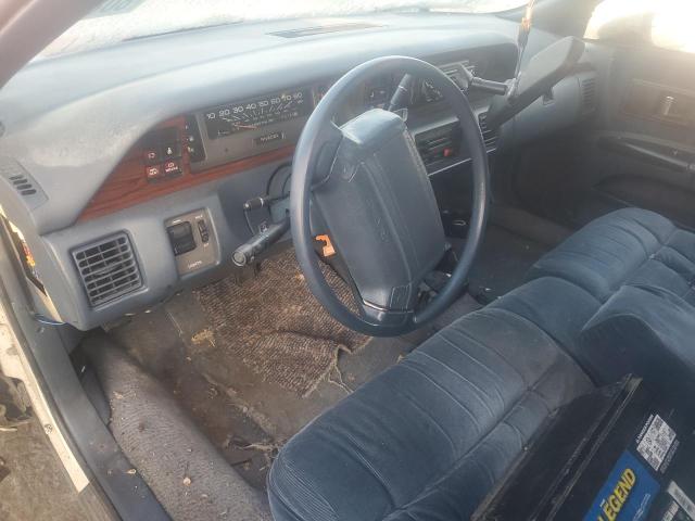 1G1BN53E1MR114551 - 1991 CHEVROLET CAPRICE CLASSIC LTZ Ağ foto 8