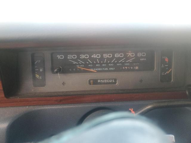 1G1BN53E1MR114551 - 1991 CHEVROLET CAPRICE CLASSIC LTZ Ağ foto 9